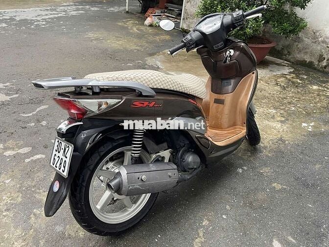 Shark 2011 đã độ lên SH, Nâu lịch lãm
