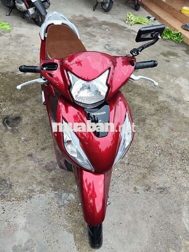 Honda Vision 2021 màu Đỏ máy zin chất xe đẹp