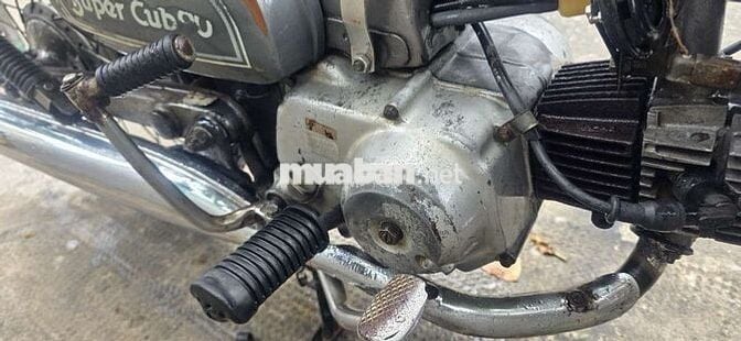 Honda Cub 90cc Xám Zin êm ru