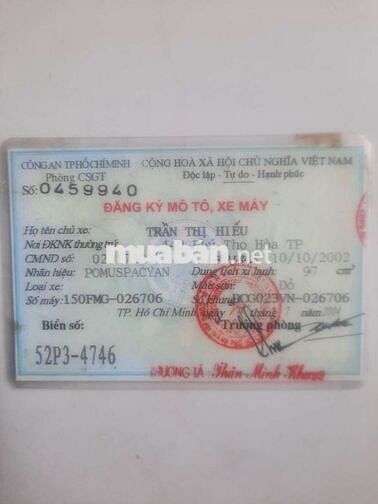 Wave nhỏ 2004 Hàn Quốc BSTP