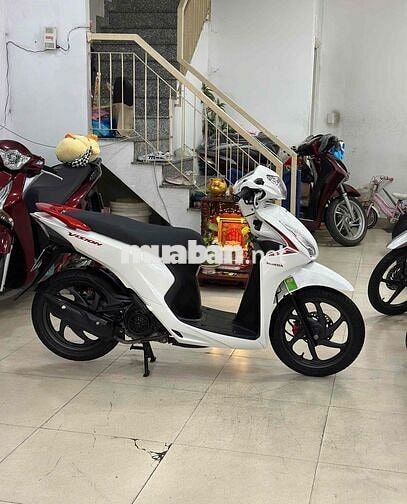Honda Vision 2020 Trắng Sport.Khoá Makey.BS67.