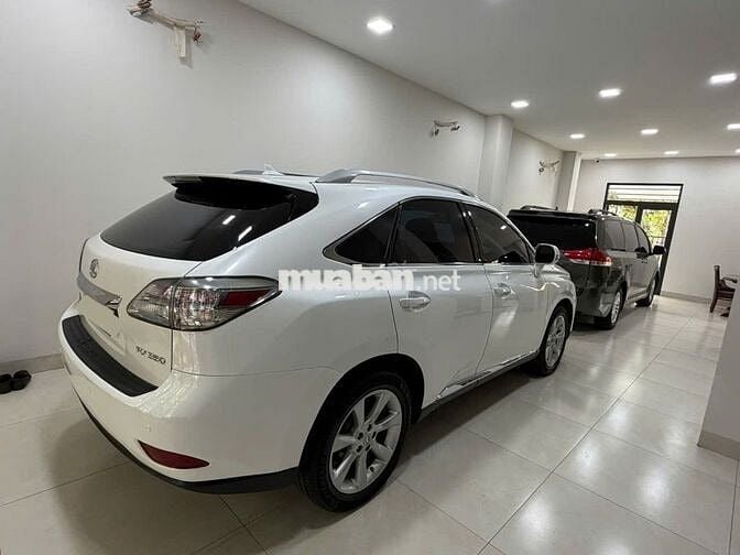 Lexus RX 350 AWD 2009 Trắng nhập Mỹ