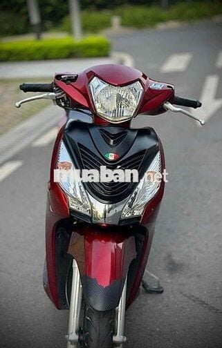 Honda Vision 2017 Đỏ 18000 km