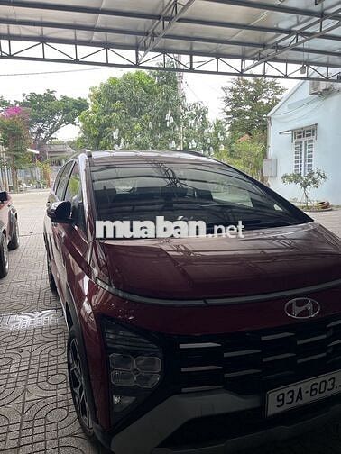 Hyundai Stargazer X  cao cap2025 Đỏ 7 chỗ 16000 km