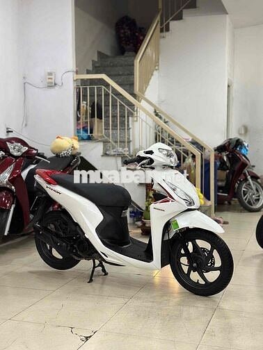 Honda Vision 2020 Trắng Sport.Khoá Makey.BS67.