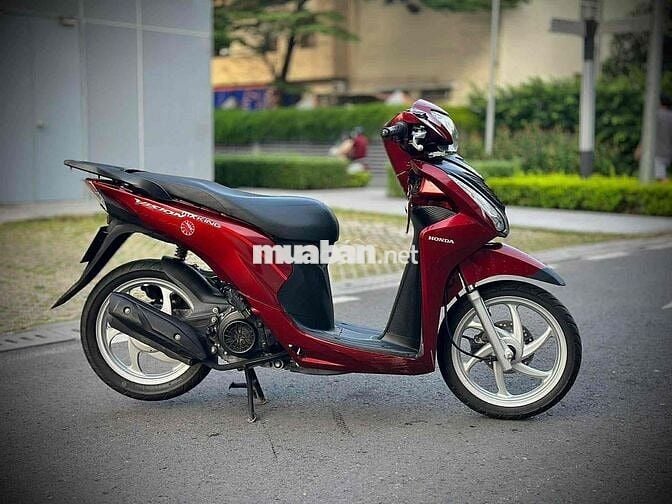 Honda Vision 2017 Đỏ 18000 km