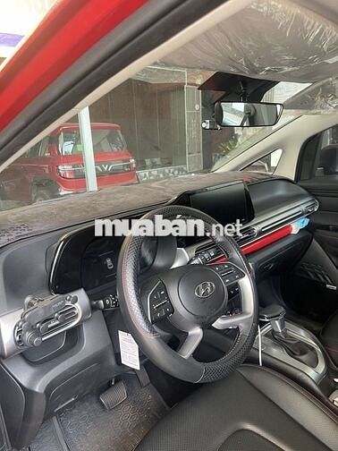 Hyundai Stargazer X  cao cap2025 Đỏ 7 chỗ 16000 km