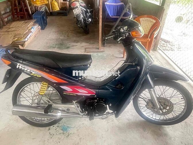 Honda Wave Thái 110 Xanh