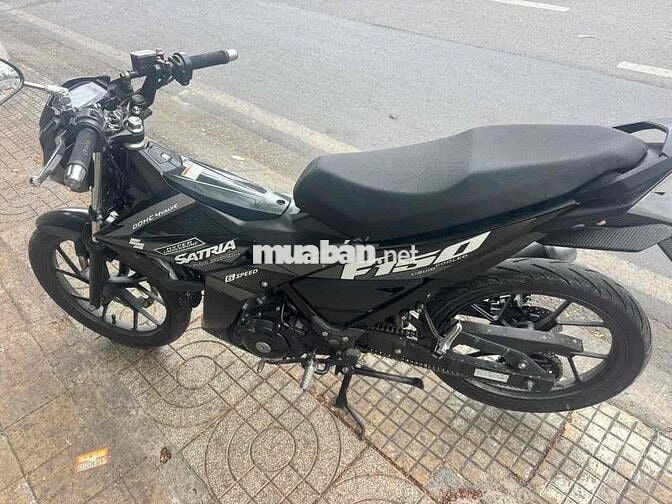 Suzuki Satria F150 2018 Đen