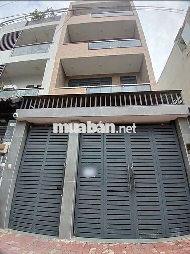 Nhà Đặng Thùy Trâm 6x20m 2 lầu sân thượng