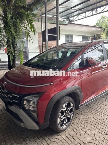 Hyundai Stargazer X  cao cap2025 Đỏ 7 chỗ 16000 km