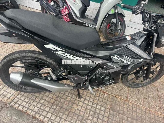 Suzuki Satria F150 2018 Đen