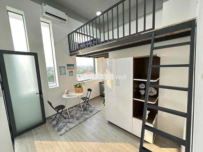 CĂN DUPLEX MỚI | XỊN_TIỆN NGHI | GÁC CAO