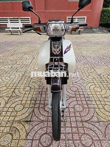 Honda Super Dream 1998 Trắng, Nâu cũ