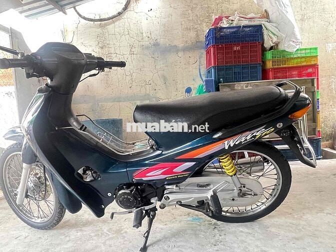 Honda Wave Thái 110 Xanh