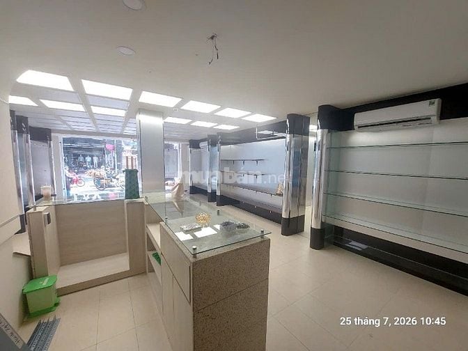 Nhà Mặt Tiền Nguyễn Trãi Cho Thuê Giá Tốt ( 350m sử dụng)