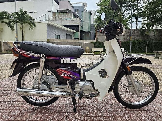 Honda Super Dream 1998 Trắng, Nâu cũ