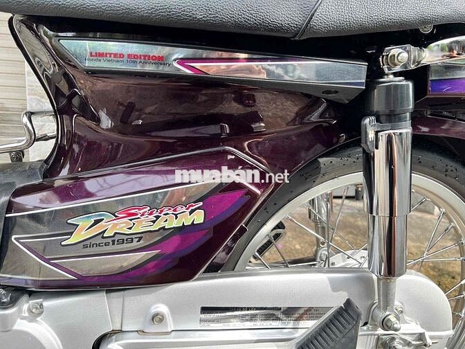 Honda Super Dream 2011 Tím