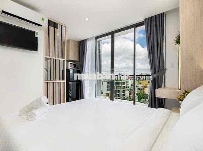 Chính Chủ Cho Thuê Căn Hộ Studio Ban Công, Đường Nguyễn Thái Bình TB