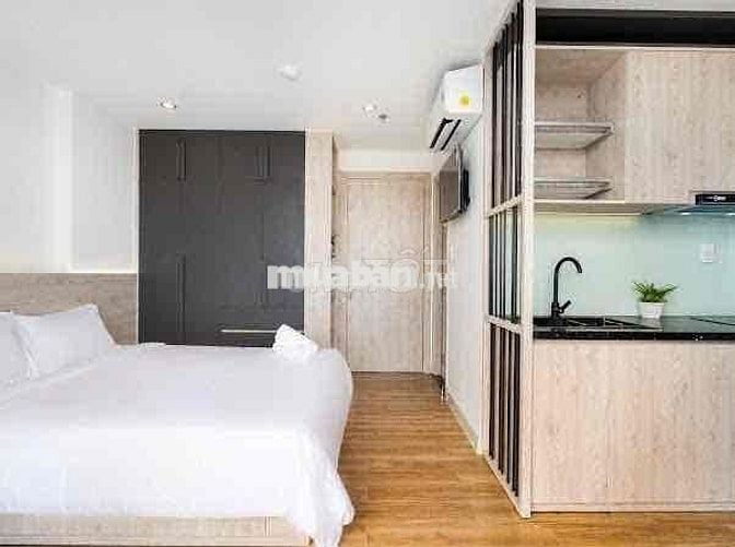 Chính Chủ Cho Thuê Căn Hộ Studio Ban Công, Đường Nguyễn Thái Bình TB