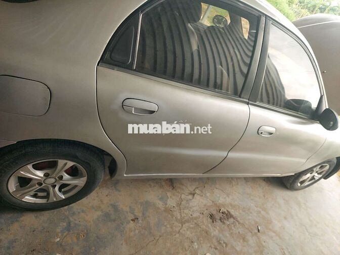 Daewoo Lanos 5 chỗ Số sàn Bạc