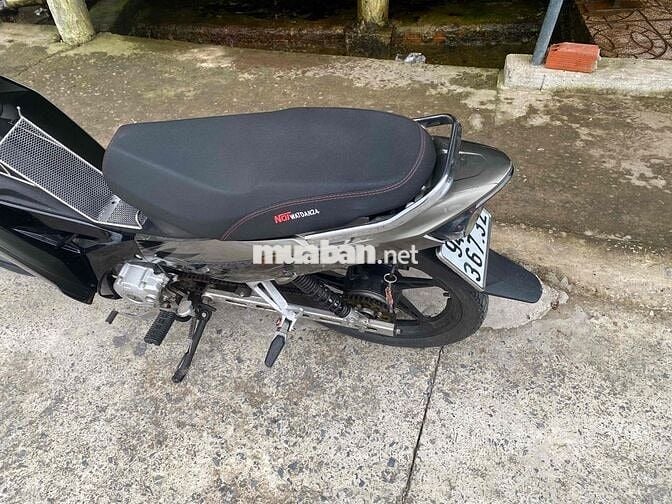 Yamaha Sirius 110 Xám đen Nhật