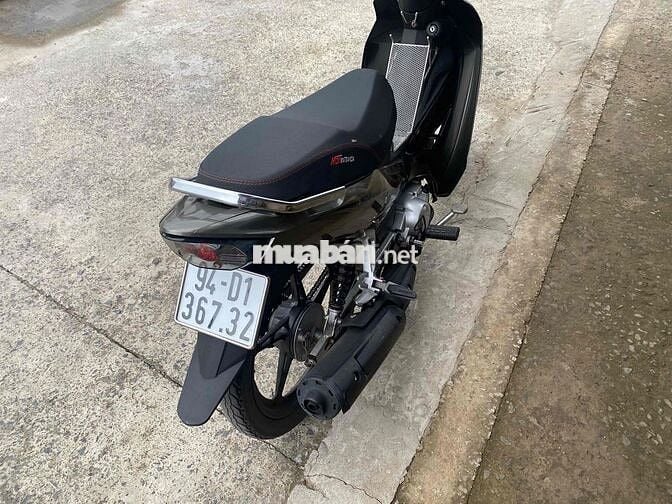 Yamaha Sirius 110 Xám đen Nhật