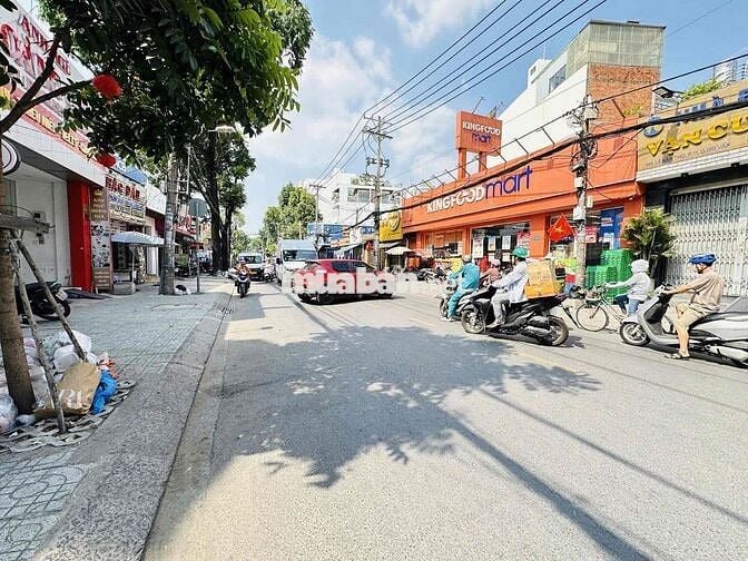 CHO THUÊ NHÀ MT LÊ VĂN THỌ GÒ VẤP 100M2