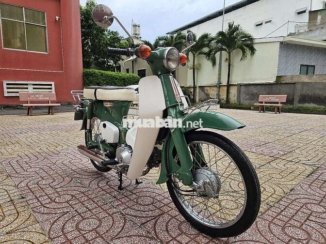 Xe cổ Hoài Niệm-  Honda Dame 50cc Nhật Bản