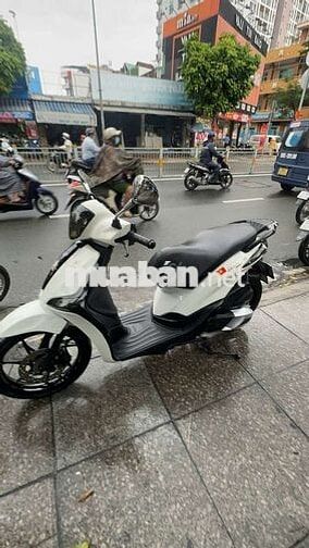 Piaggio Liberty 2018 ABS Trắng Đã sử dụng