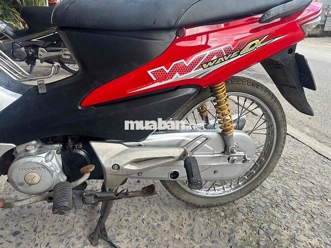 Honda Wave RS Đỏ Xe số
