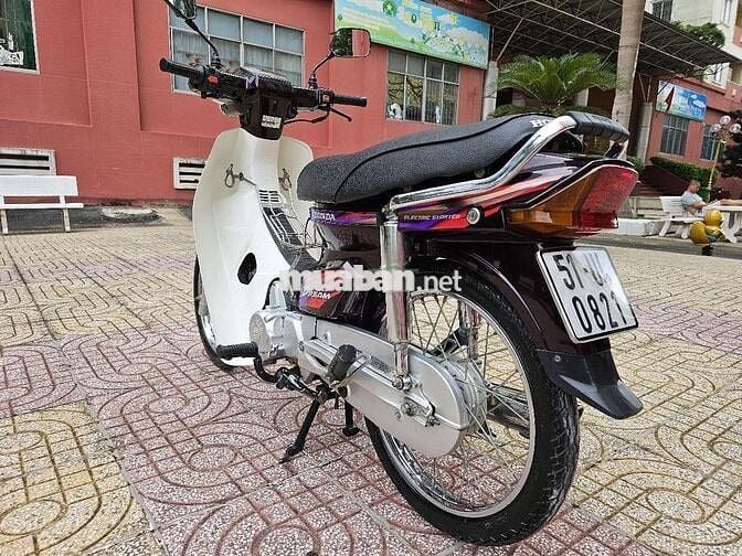 Honda Super Dream 1998 Trắng, Nâu cũ