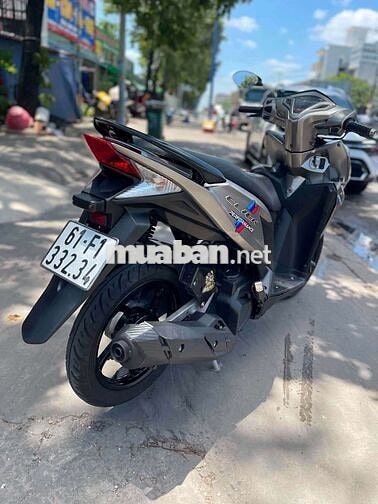 Honda Click Thái Lan Bạc
