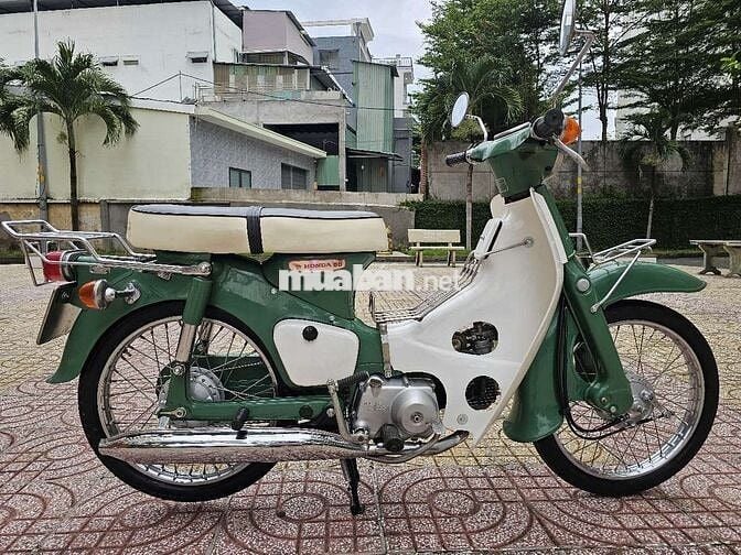 Xe cổ Hoài Niệm-  Honda Dame 50cc Nhật Bản
