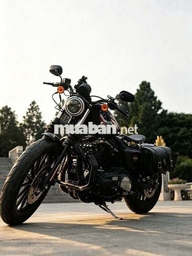 Harley-Davidson Iron 883 2017 6.000km Đen