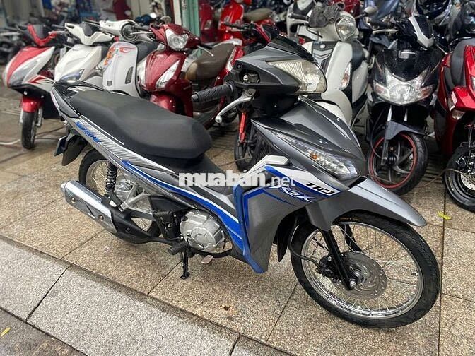 Honda Wave RSX 2012 Xám, xanh, đen đã sử dụng
