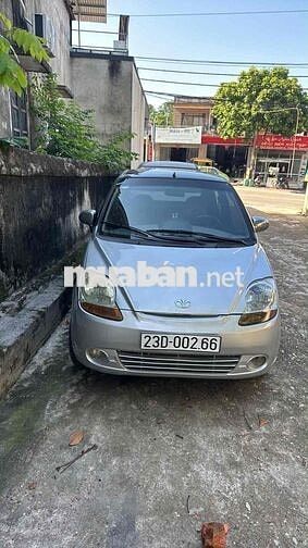 Daewoo Matiz 2008 Bạc Tự động