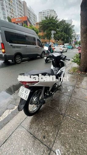 Honda Future LED Fi 2021 Trắng Đã sử dụng