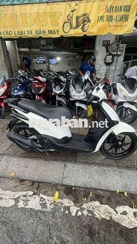 Piaggio Liberty 2018 ABS Trắng Đã sử dụng