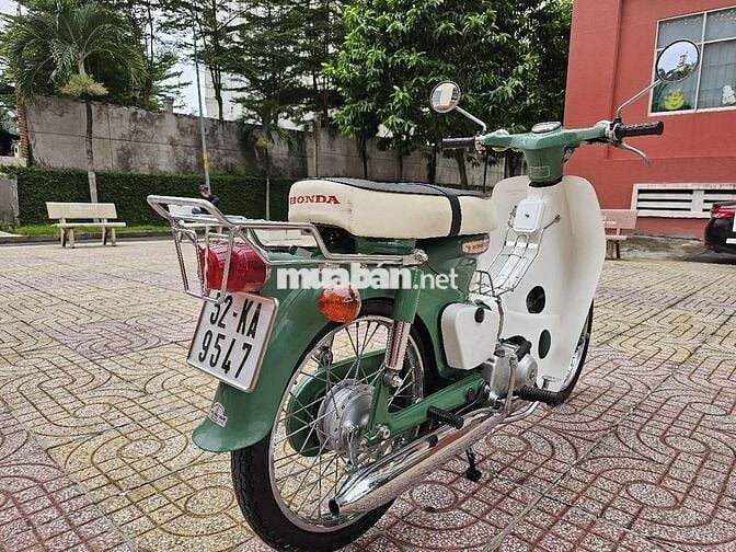 Xe cổ Hoài Niệm-  Honda Dame 50cc Nhật Bản