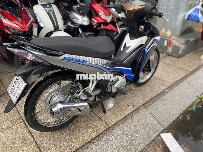 Honda Wave RSX 2012 Xám, xanh, đen đã sử dụng