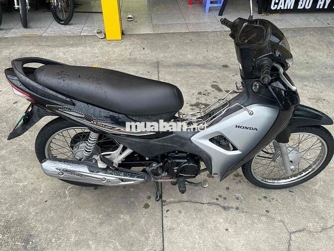 Honda Wave Alpha Đen, Bạc Xe số