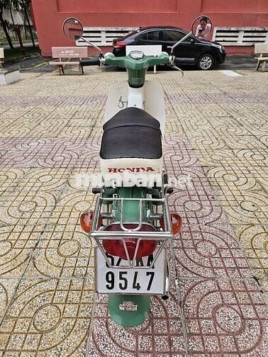 Xe cổ Hoài Niệm-  Honda Dame 50cc Nhật Bản