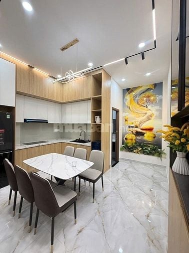 Hạ 1 tỷ! Chỉ 8,6 tỷ, Hẻm 6m đường Âu Cơ thông Bàu Cát – 4.1x17m 3 Tầng