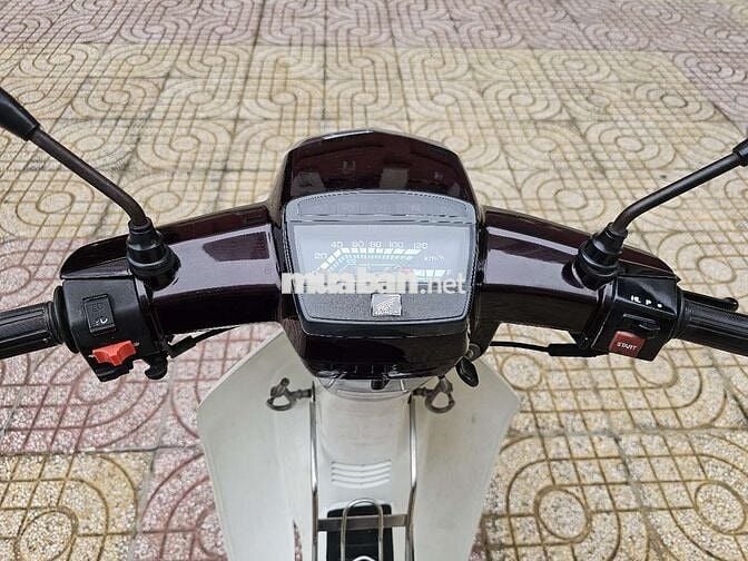 Honda Super Dream 1998 Trắng, Nâu cũ