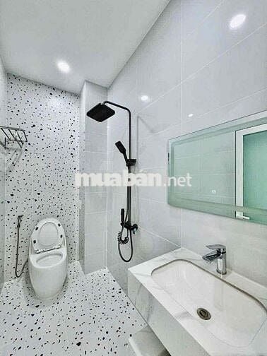 🔥Nhà Mới Xây 4 Tầng, 5PN, 3WC, Đường Nguyễn Văn Lượng, P17, Gò Vấp