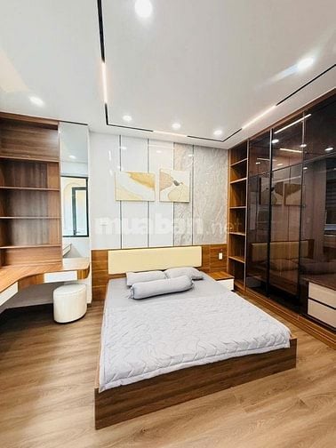 Hạ 1 tỷ! Chỉ 8,6 tỷ, Hẻm 6m đường Âu Cơ thông Bàu Cát – 4.1x17m 3 Tầng