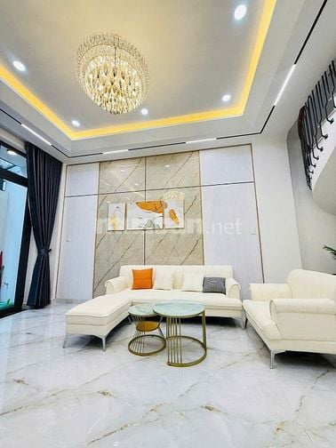 Hạ 1 tỷ! Chỉ 8,6 tỷ, Hẻm 6m đường Âu Cơ thông Bàu Cát – 4.1x17m 3 Tầng