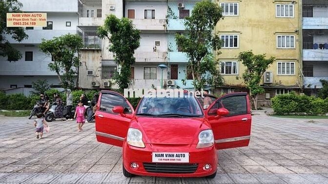 Chevrolet Spark 2010 Tự động Đỏ