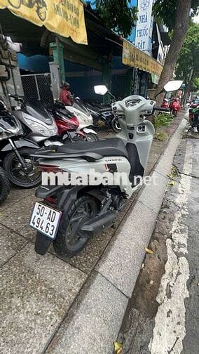 Honda Vision Cao cấp 2026 Xám Mới 99%